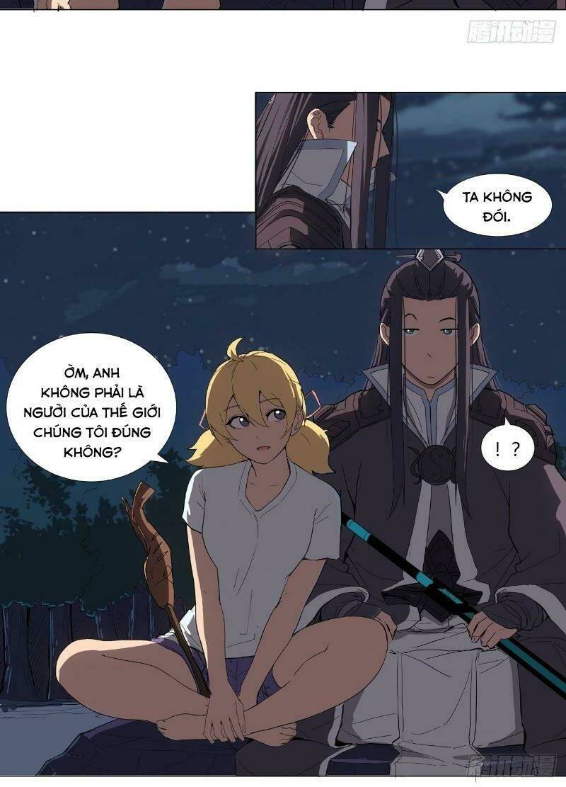 Tu Tiên Giả Đại Chiến Siêu Năng Lực Chapter 7 - Trang 2