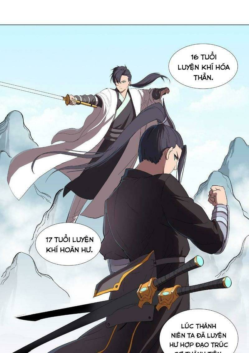 Tu Tiên Giả Đại Chiến Siêu Năng Lực Chapter 7 - Trang 2