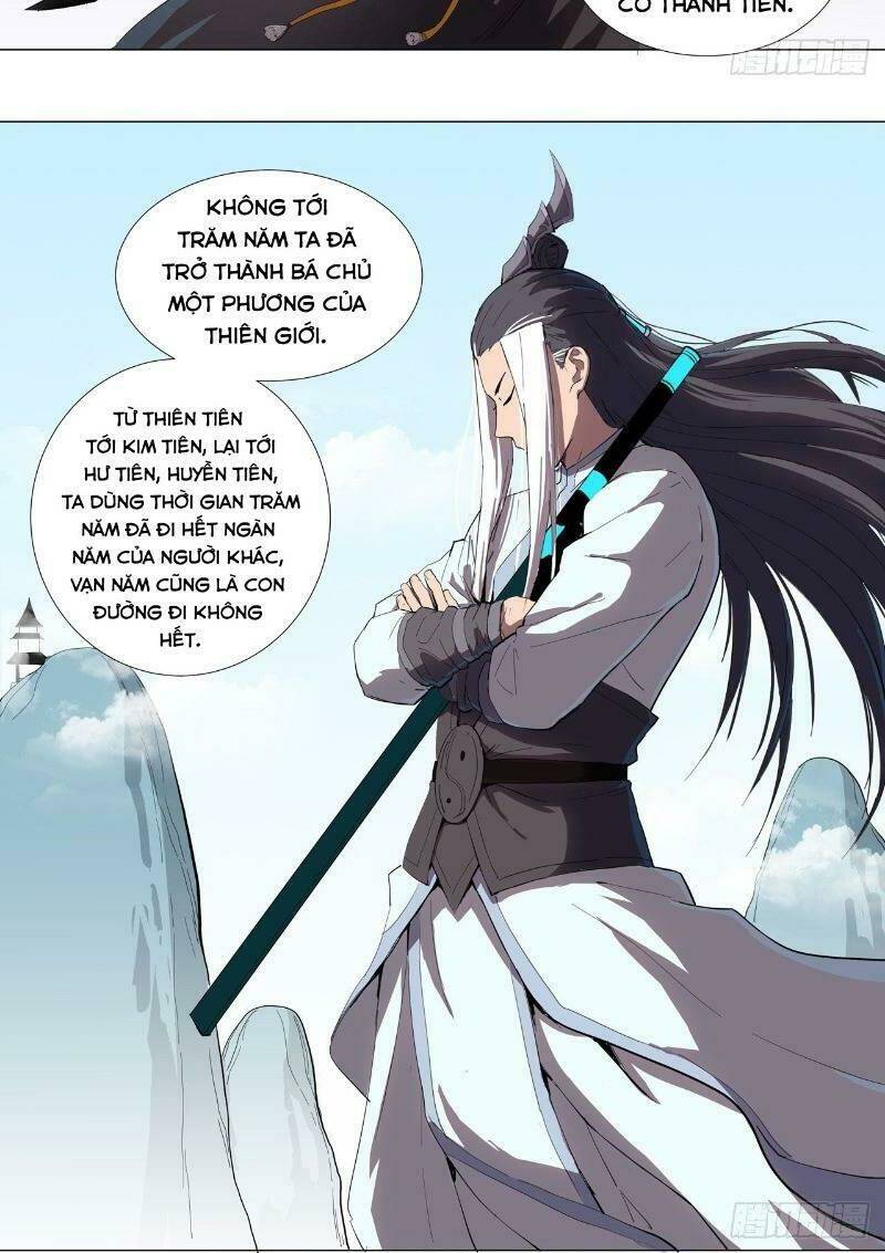 Tu Tiên Giả Đại Chiến Siêu Năng Lực Chapter 7 - Trang 2