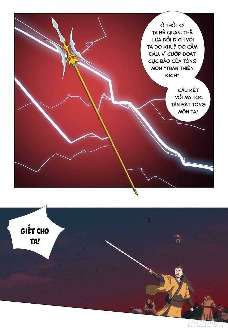 Tu Tiên Giả Đại Chiến Siêu Năng Lực Chapter 7 - Trang 2