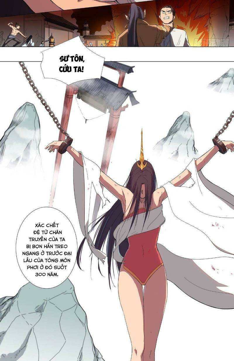 Tu Tiên Giả Đại Chiến Siêu Năng Lực Chapter 7 - Trang 2