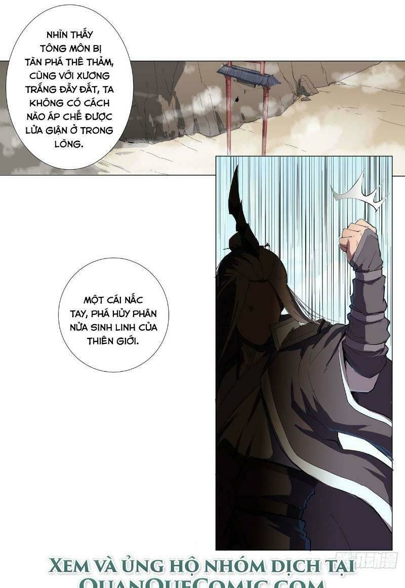 Tu Tiên Giả Đại Chiến Siêu Năng Lực Chapter 7 - Trang 2