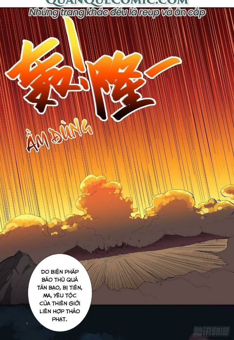 Tu Tiên Giả Đại Chiến Siêu Năng Lực Chapter 7 - Trang 2