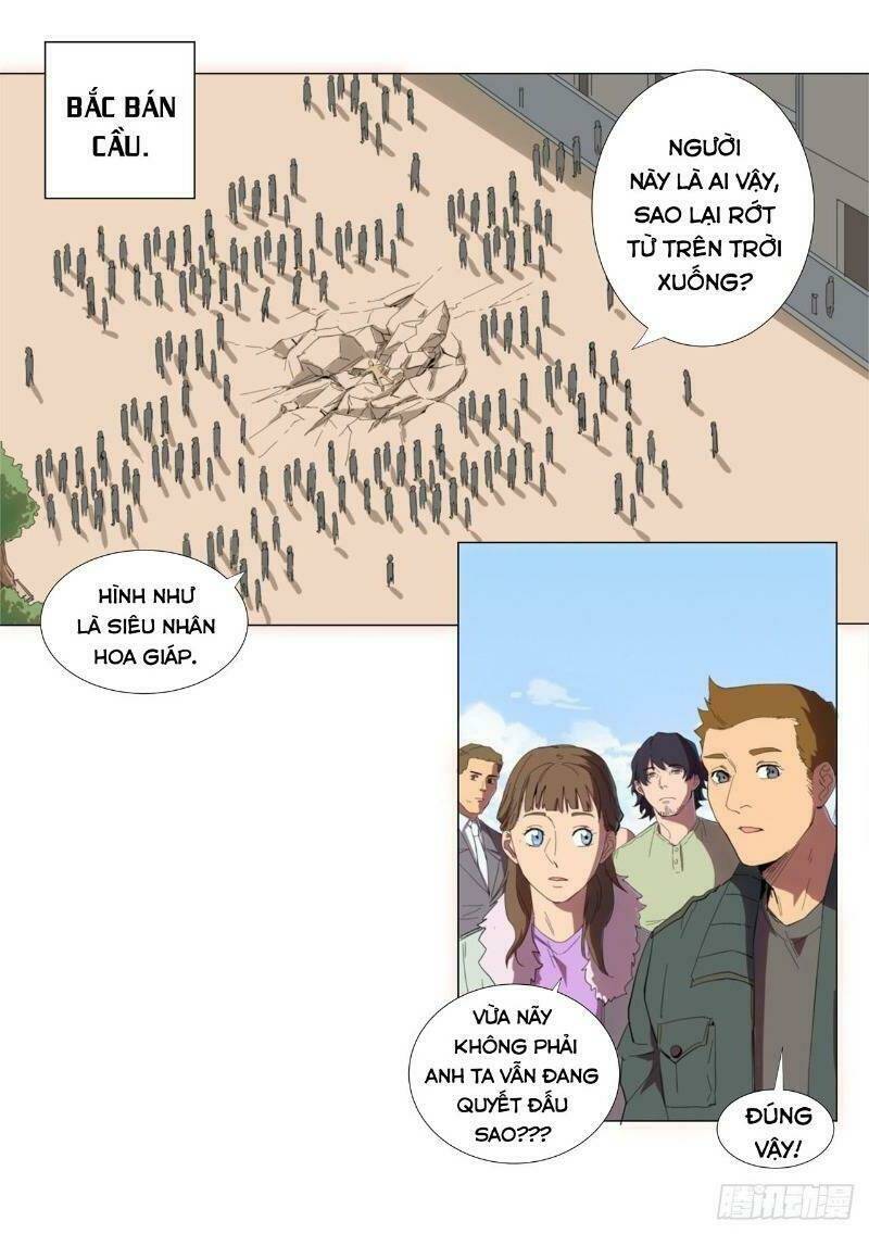 Tu Tiên Giả Đại Chiến Siêu Năng Lực Chapter 7 - Trang 2