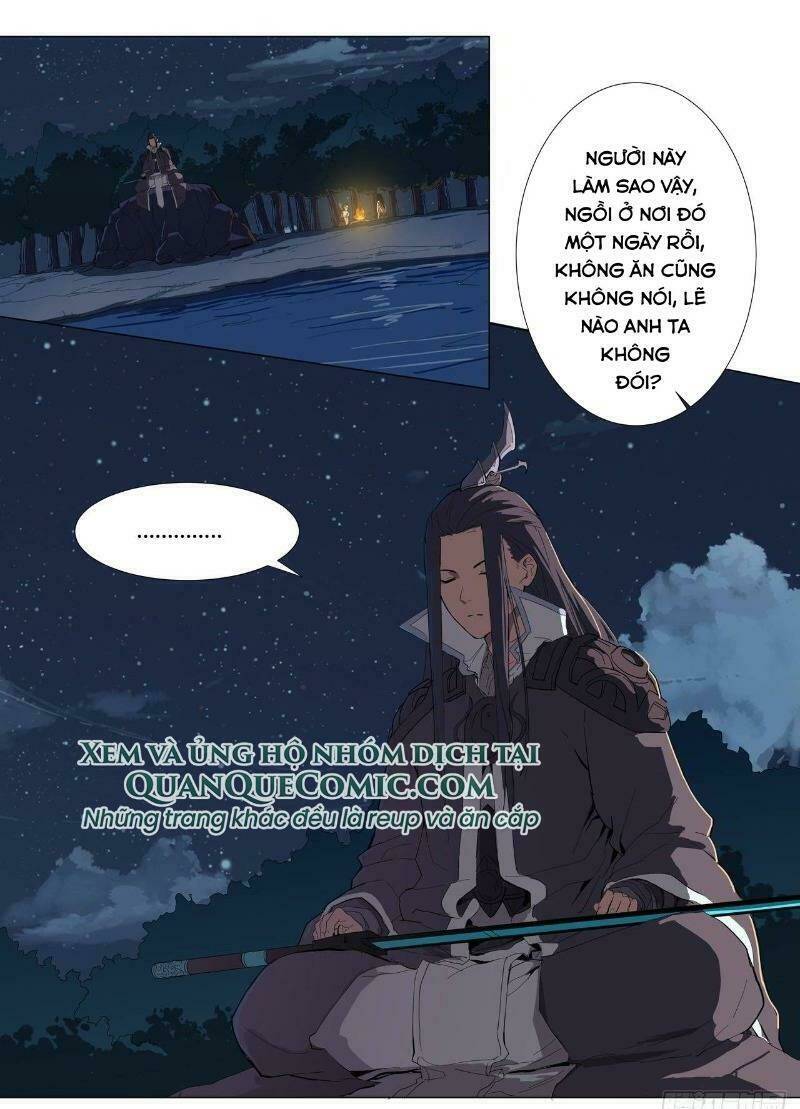 Tu Tiên Giả Đại Chiến Siêu Năng Lực Chapter 7 - Trang 2