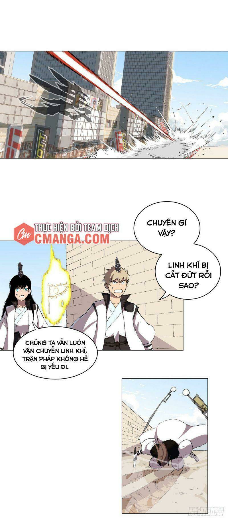 Tu Tiên Giả Đại Chiến Siêu Năng Lực Chapter 70 - Trang 2