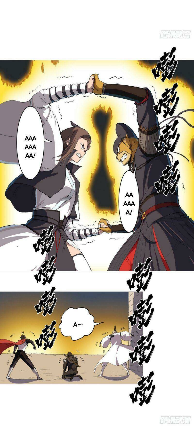 Tu Tiên Giả Đại Chiến Siêu Năng Lực Chapter 70 - Trang 2