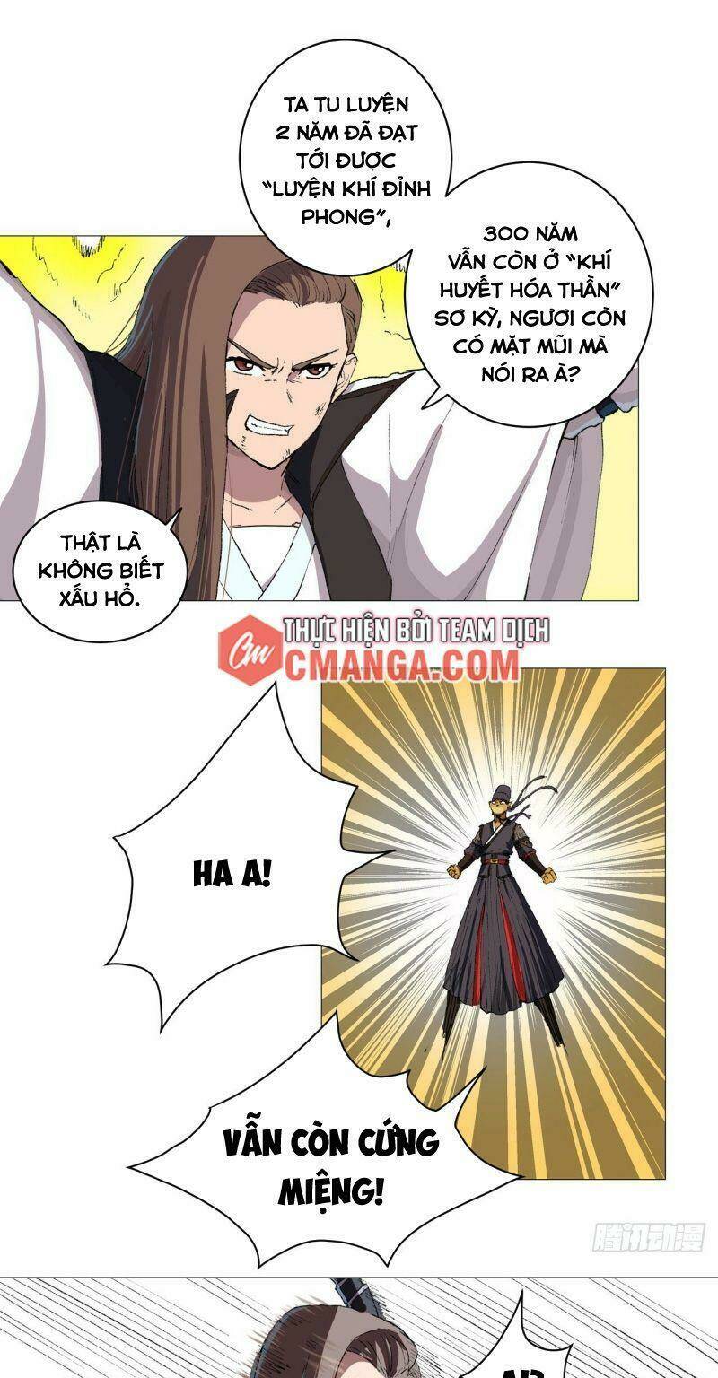 Tu Tiên Giả Đại Chiến Siêu Năng Lực Chapter 70 - Trang 2