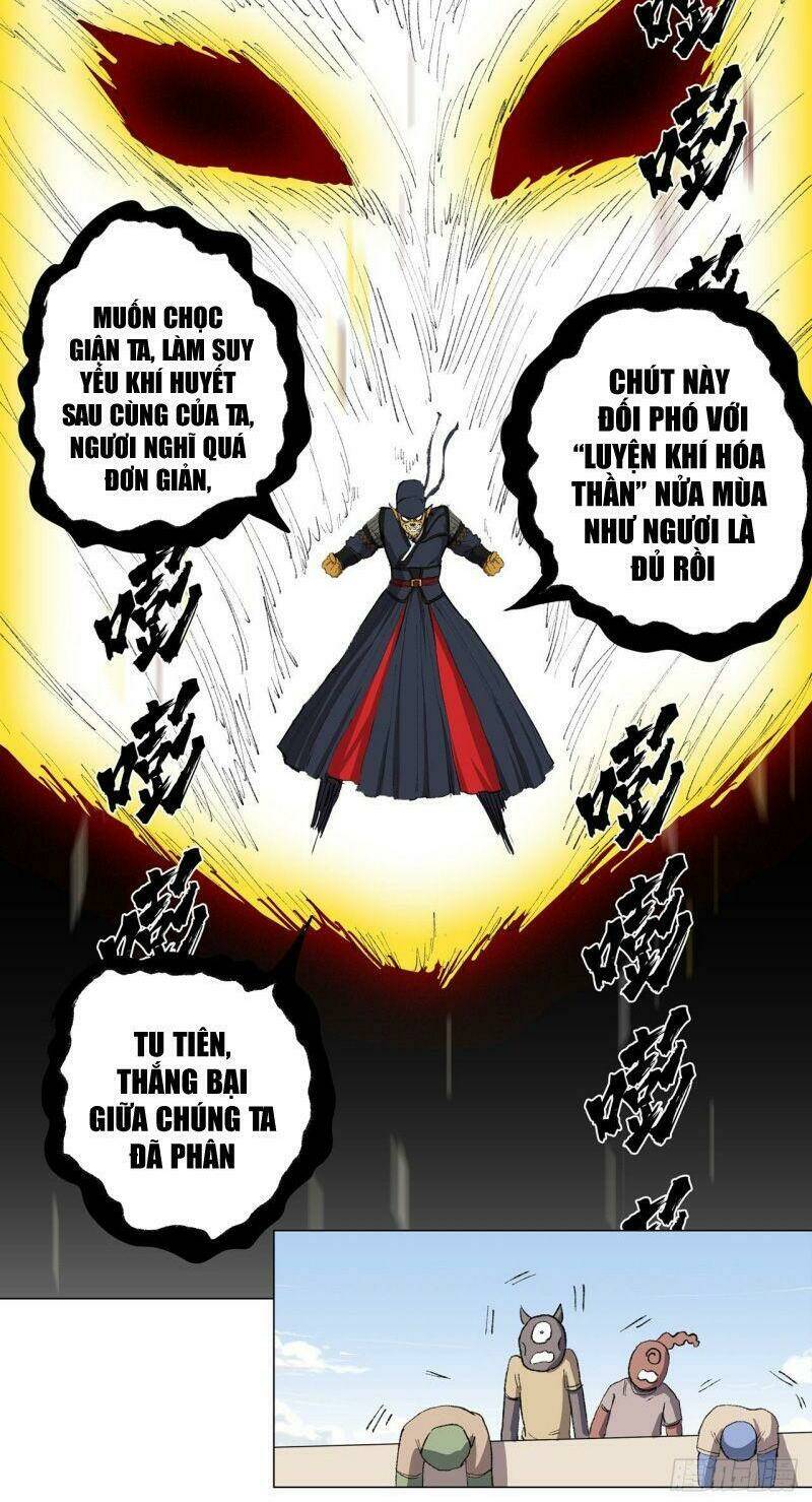 Tu Tiên Giả Đại Chiến Siêu Năng Lực Chapter 70 - Trang 2