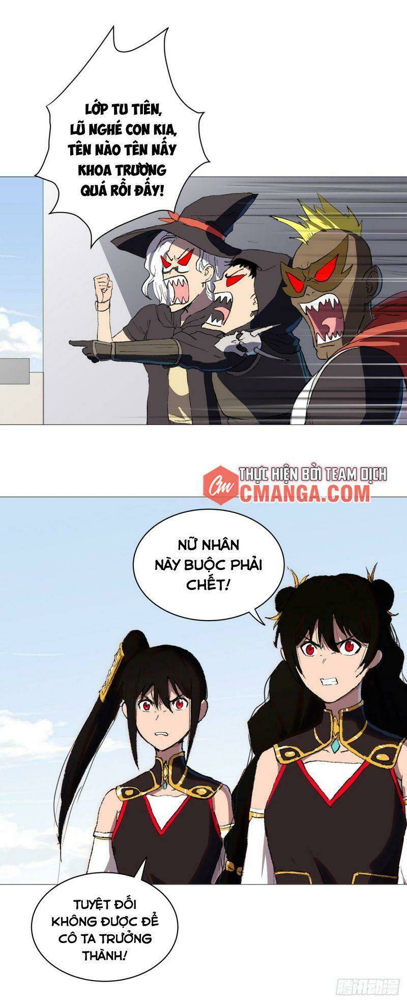 Tu Tiên Giả Đại Chiến Siêu Năng Lực Chapter 71 - Trang 2