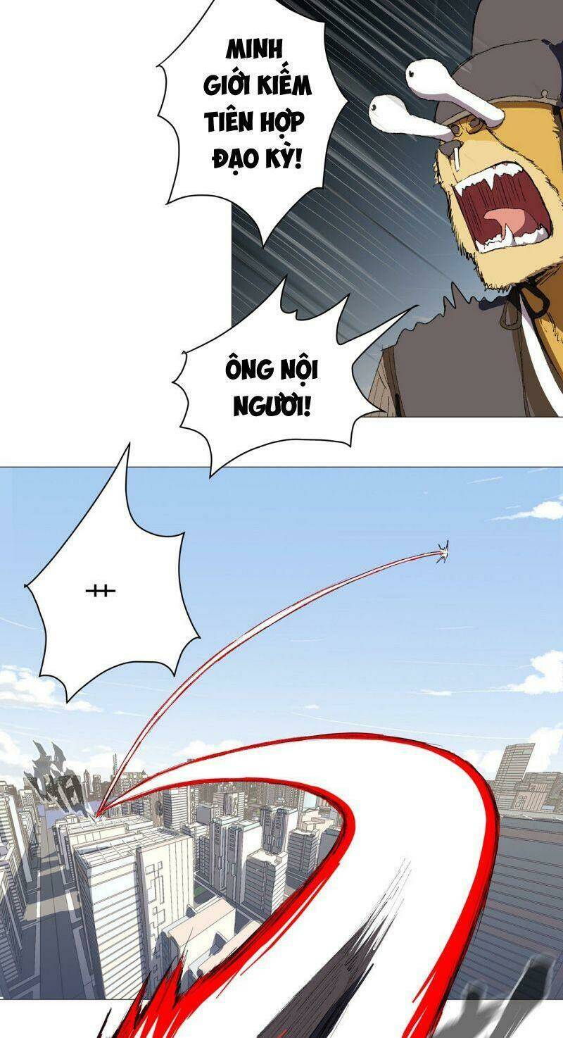 Tu Tiên Giả Đại Chiến Siêu Năng Lực Chapter 71 - Trang 2