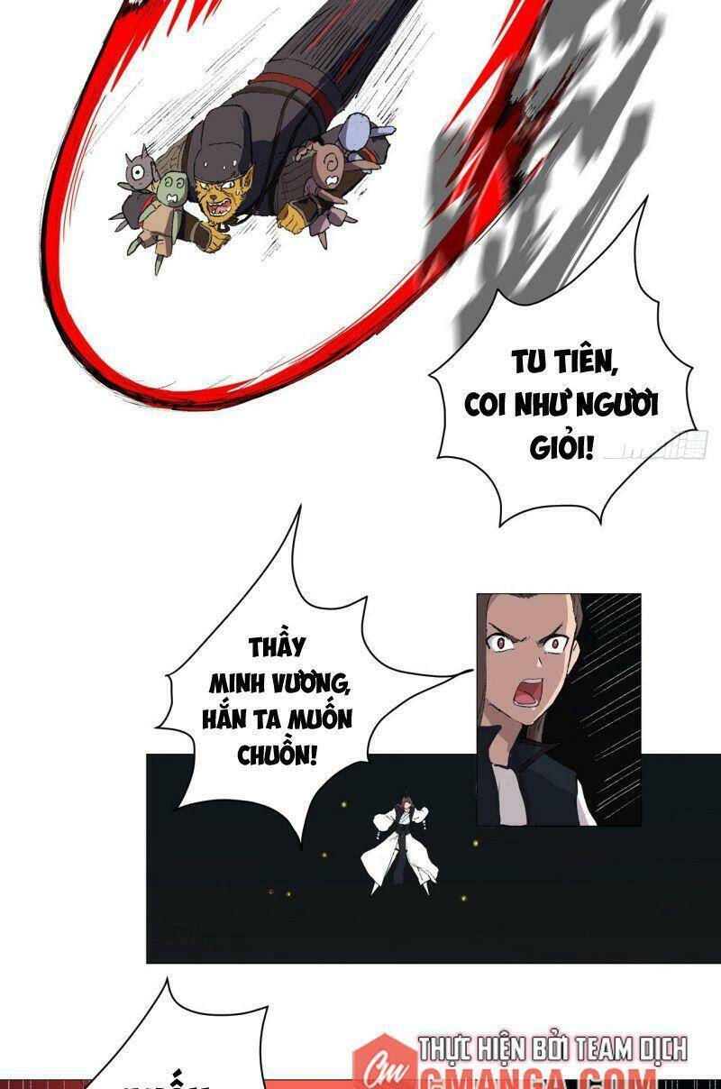 Tu Tiên Giả Đại Chiến Siêu Năng Lực Chapter 71 - Trang 2