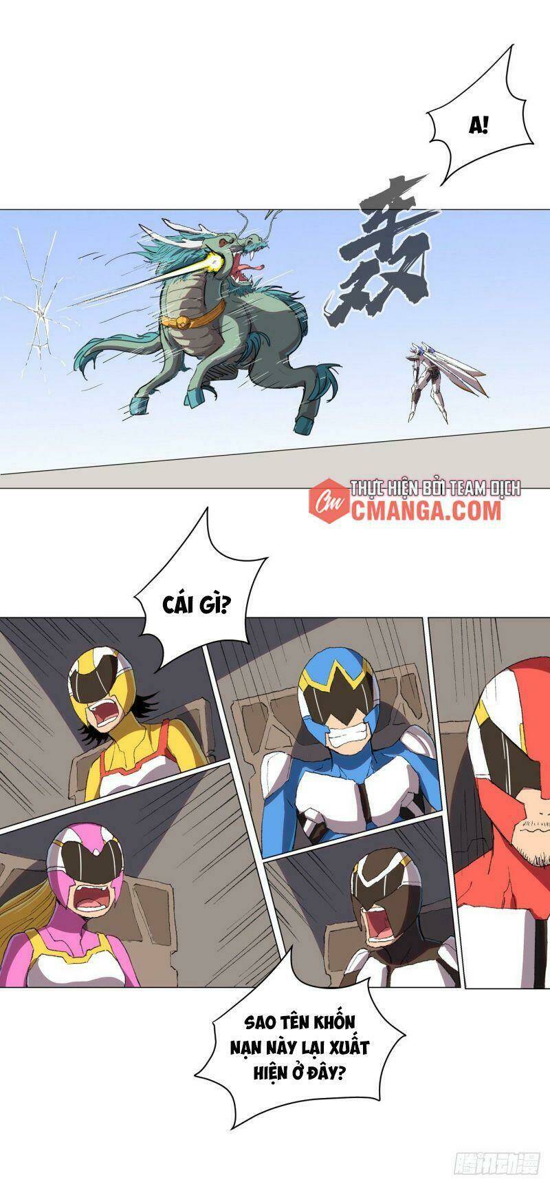 Tu Tiên Giả Đại Chiến Siêu Năng Lực Chapter 73 - Trang 2