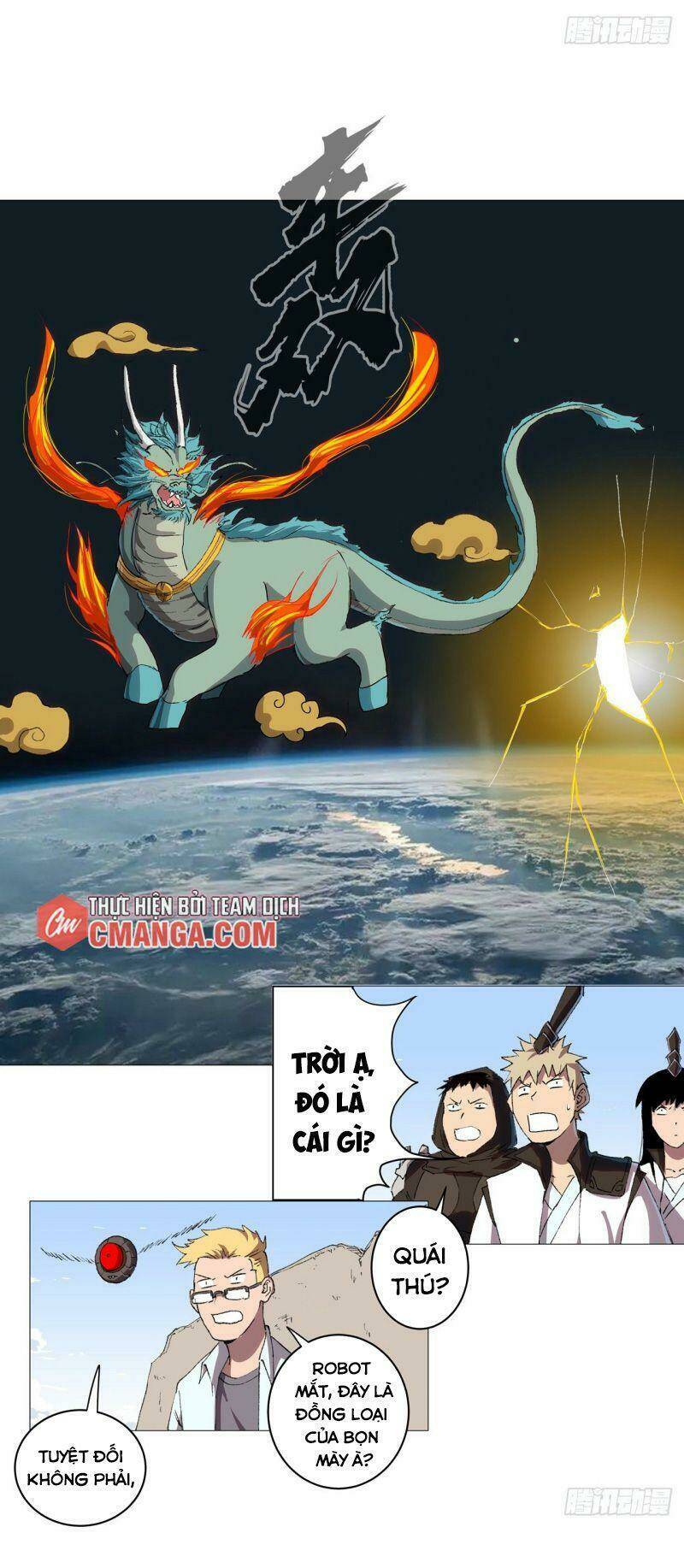 Tu Tiên Giả Đại Chiến Siêu Năng Lực Chapter 73 - Trang 2