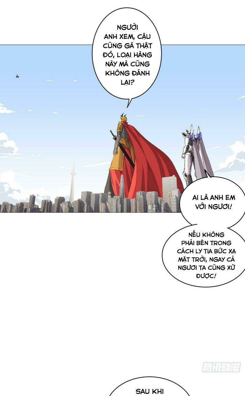 Tu Tiên Giả Đại Chiến Siêu Năng Lực Chapter 73 - Trang 2