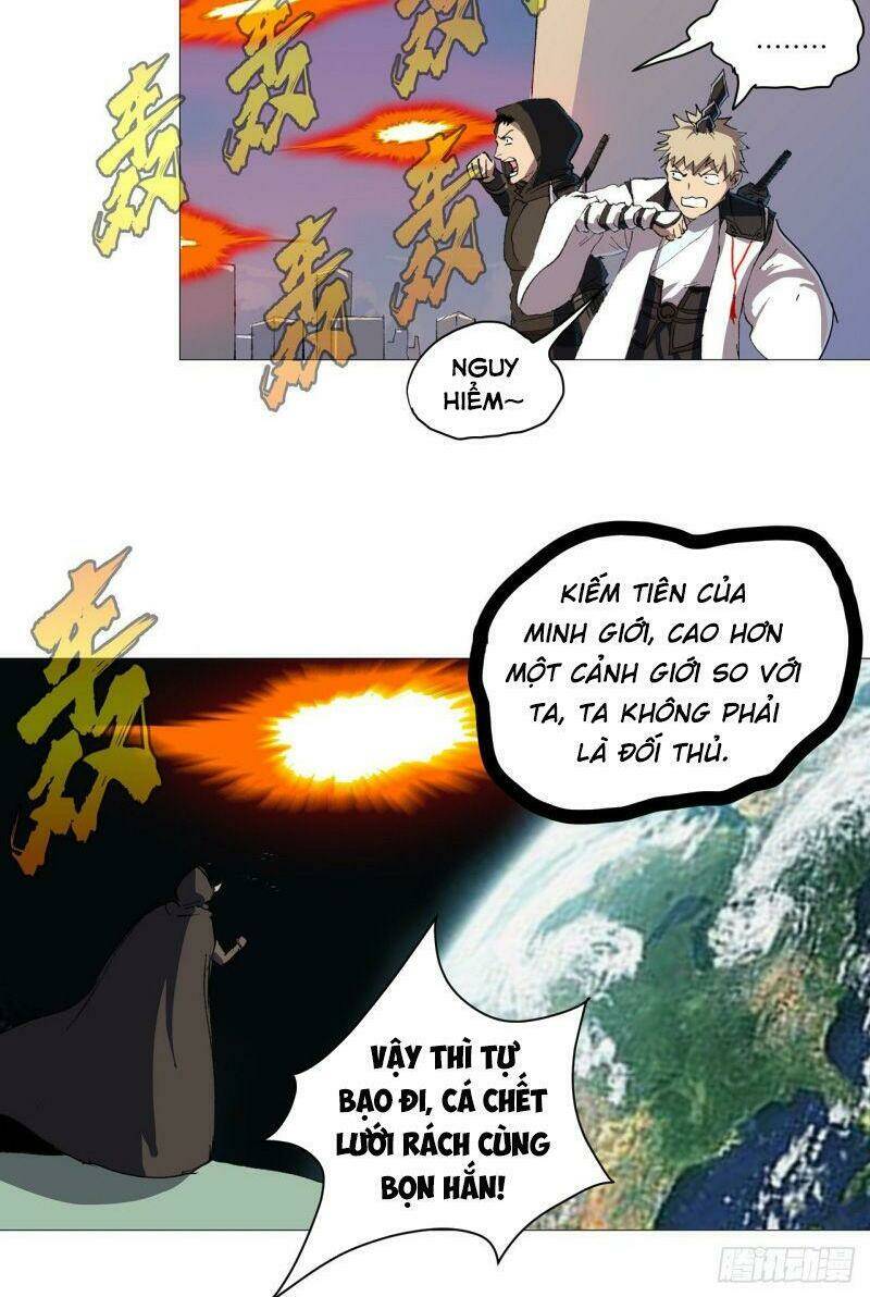 Tu Tiên Giả Đại Chiến Siêu Năng Lực Chapter 74 - Trang 2