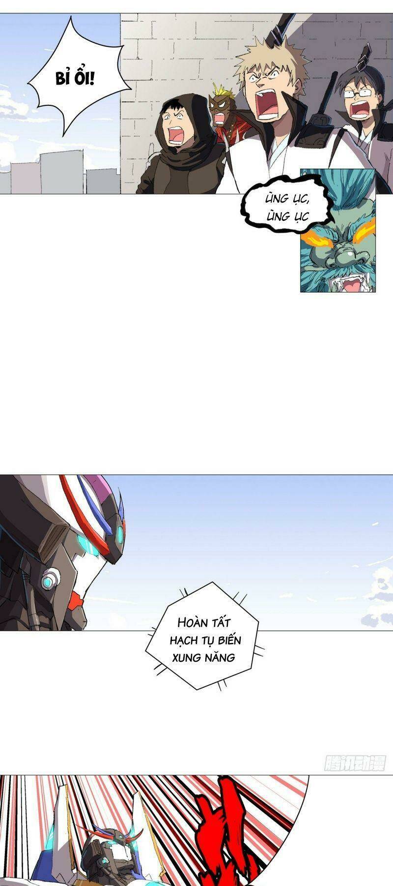 Tu Tiên Giả Đại Chiến Siêu Năng Lực Chapter 74 - Trang 2