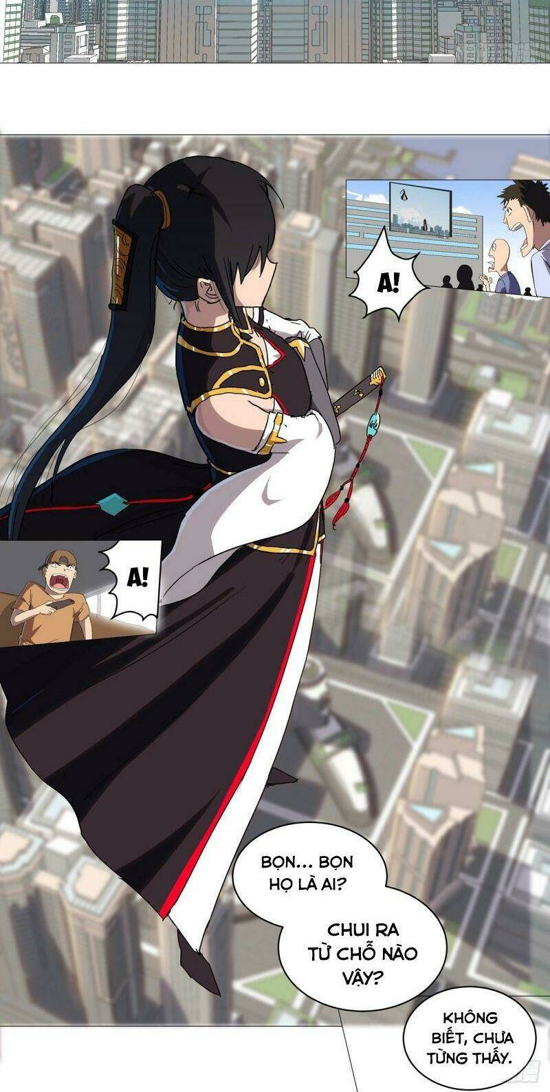 Tu Tiên Giả Đại Chiến Siêu Năng Lực Chapter 75 - Trang 2