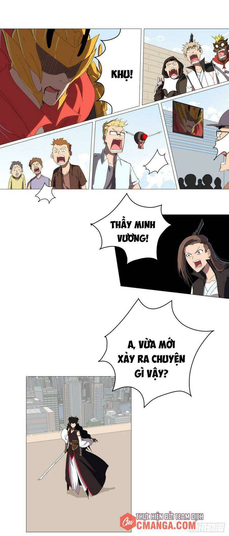 Tu Tiên Giả Đại Chiến Siêu Năng Lực Chapter 75 - Trang 2