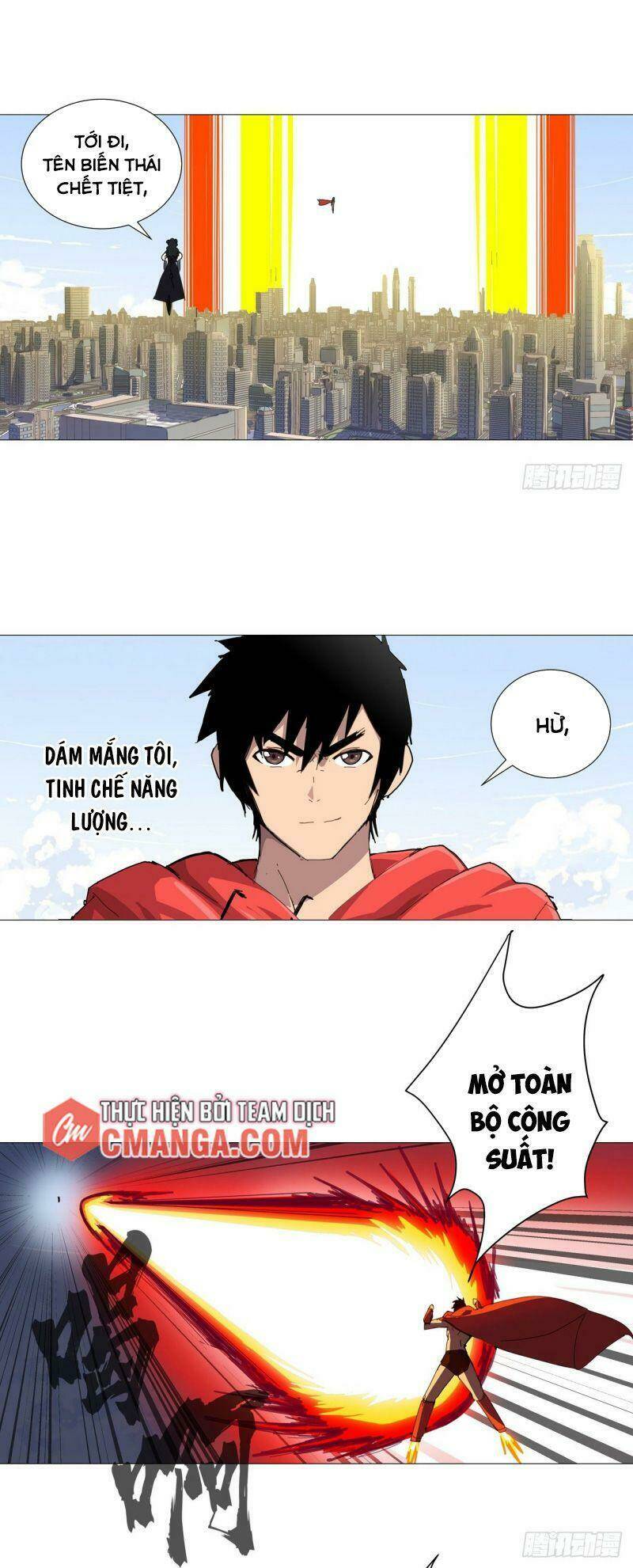 Tu Tiên Giả Đại Chiến Siêu Năng Lực Chapter 76 - Trang 2