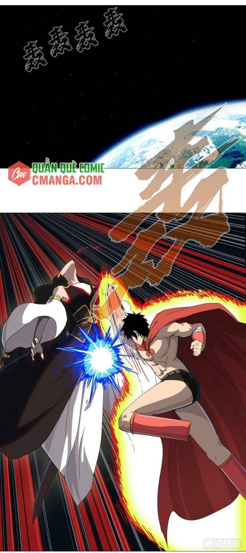 Tu Tiên Giả Đại Chiến Siêu Năng Lực Chapter 77 - Trang 2