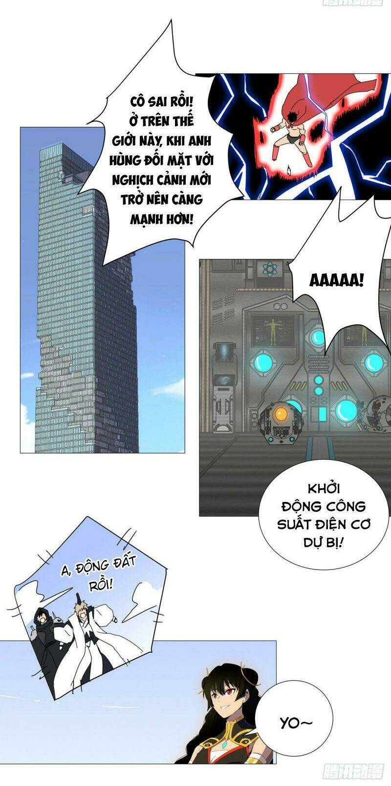 Tu Tiên Giả Đại Chiến Siêu Năng Lực Chapter 77 - Trang 2