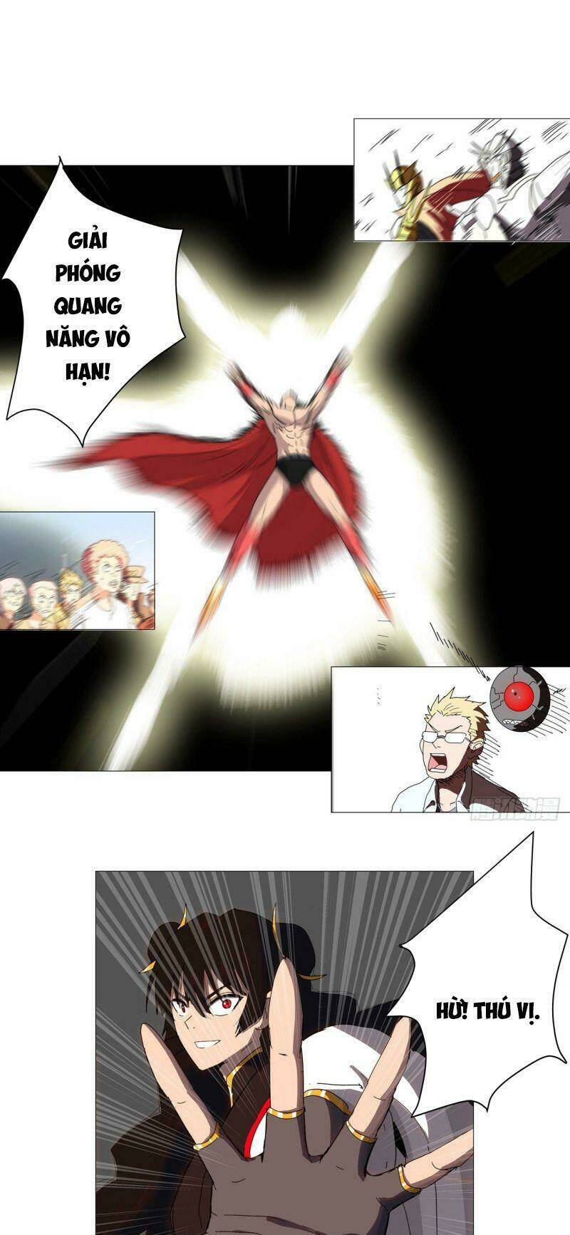 Tu Tiên Giả Đại Chiến Siêu Năng Lực Chapter 77 - Trang 2