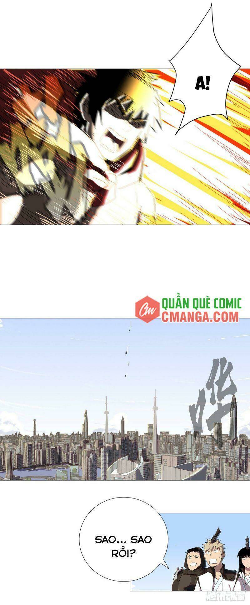 Tu Tiên Giả Đại Chiến Siêu Năng Lực Chapter 77 - Trang 2