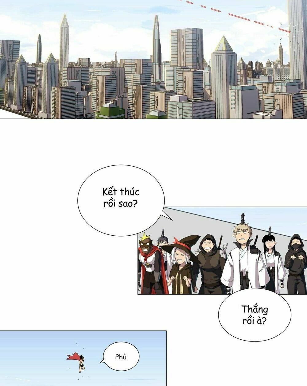 Tu Tiên Giả Đại Chiến Siêu Năng Lực Chapter 78 - Trang 2