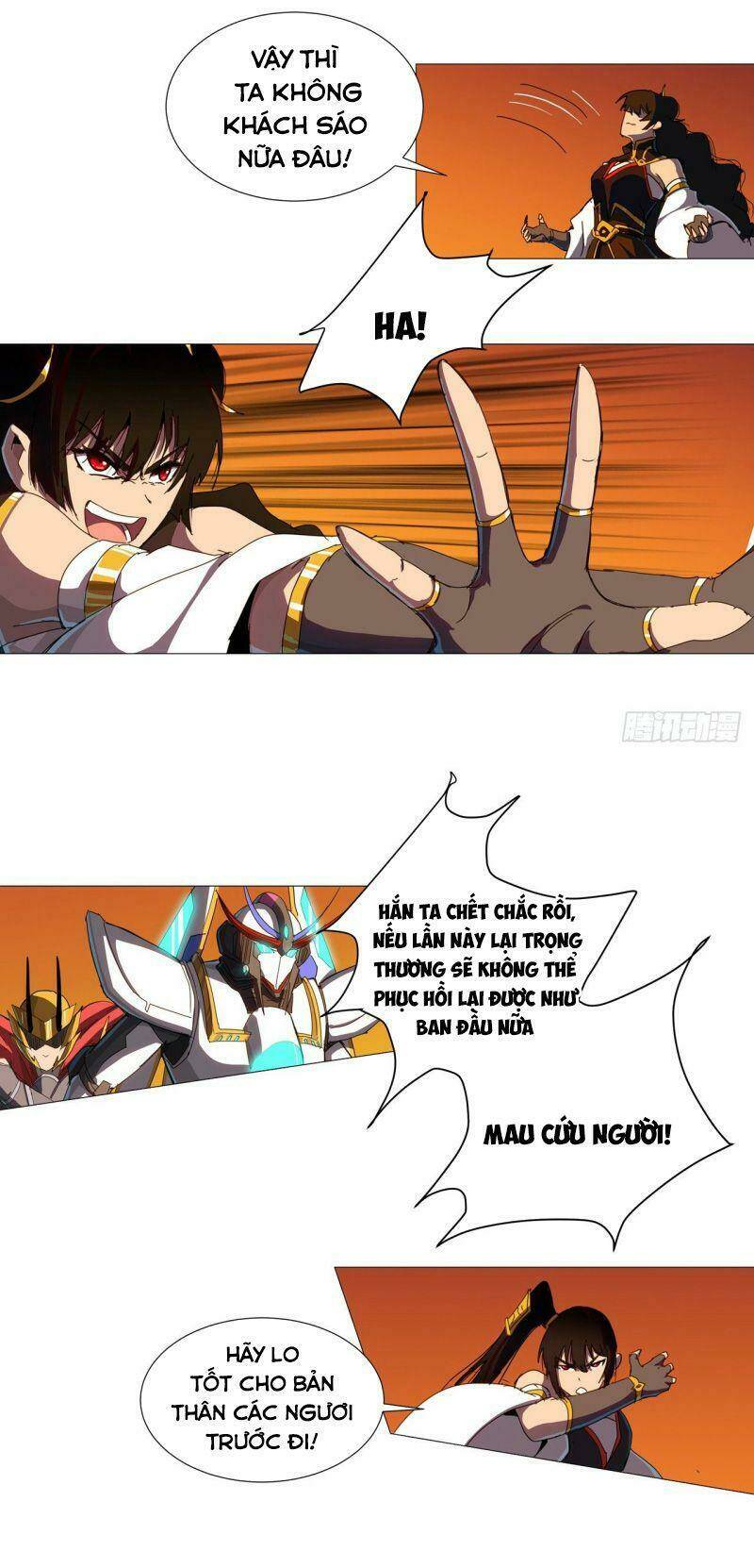 Tu Tiên Giả Đại Chiến Siêu Năng Lực Chapter 79 - Trang 2