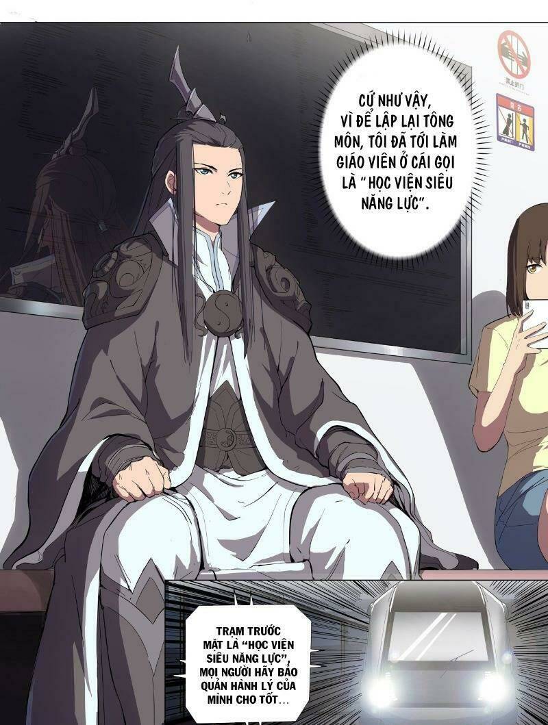 Tu Tiên Giả Đại Chiến Siêu Năng Lực Chapter 8 - Trang 2