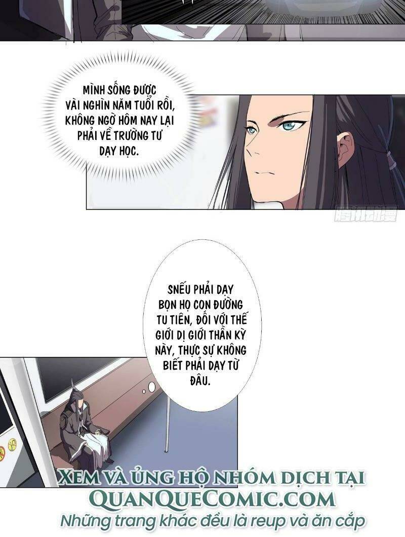 Tu Tiên Giả Đại Chiến Siêu Năng Lực Chapter 8 - Trang 2