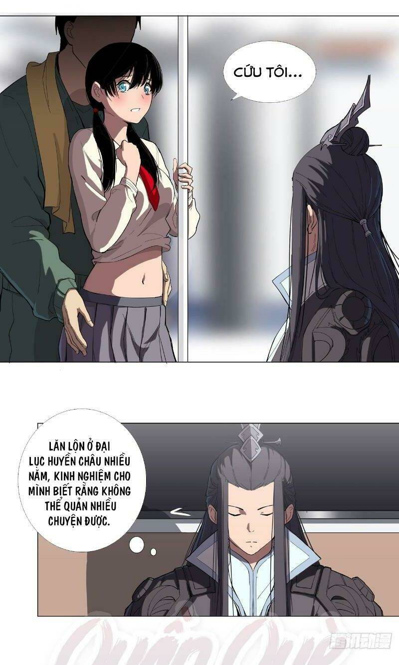 Tu Tiên Giả Đại Chiến Siêu Năng Lực Chapter 8 - Trang 2