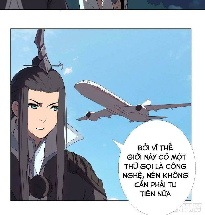 Tu Tiên Giả Đại Chiến Siêu Năng Lực Chapter 8 - Trang 2