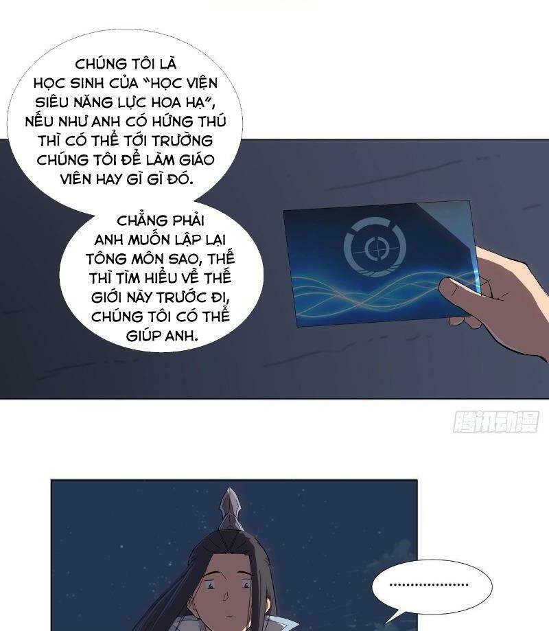 Tu Tiên Giả Đại Chiến Siêu Năng Lực Chapter 8 - Trang 2