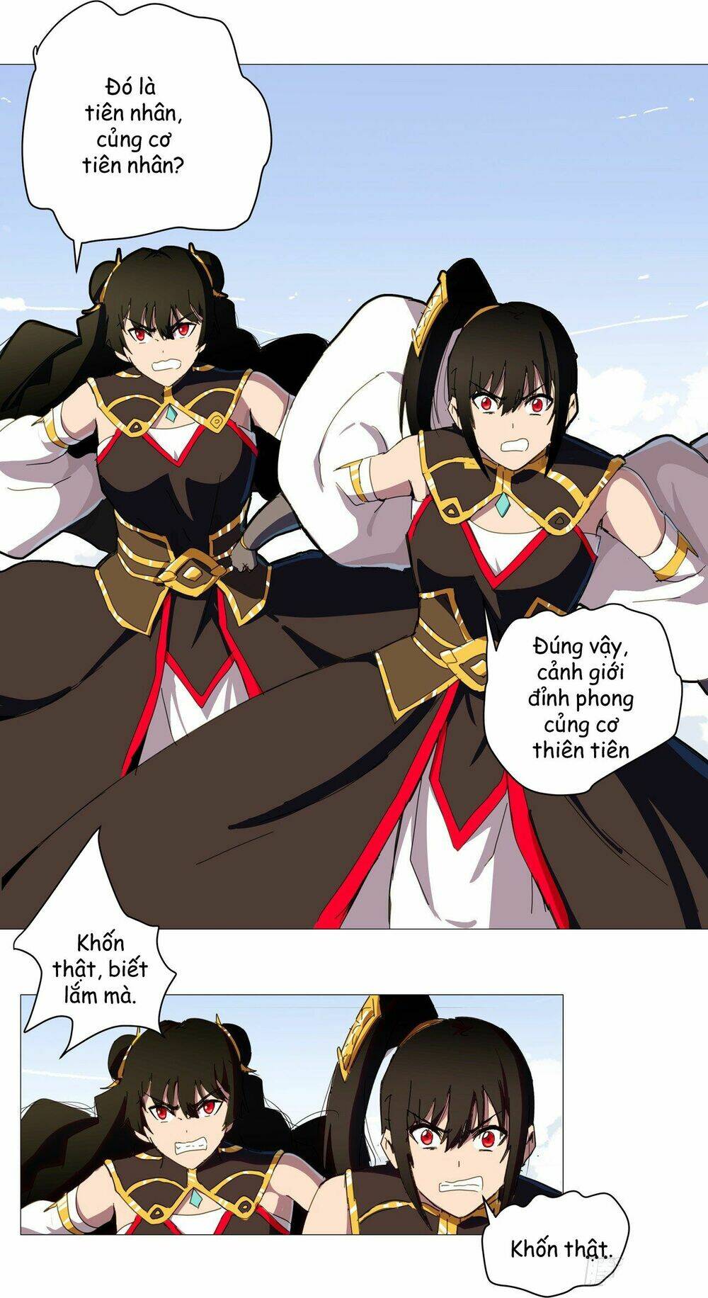 Tu Tiên Giả Đại Chiến Siêu Năng Lực Chapter 80 - Trang 2