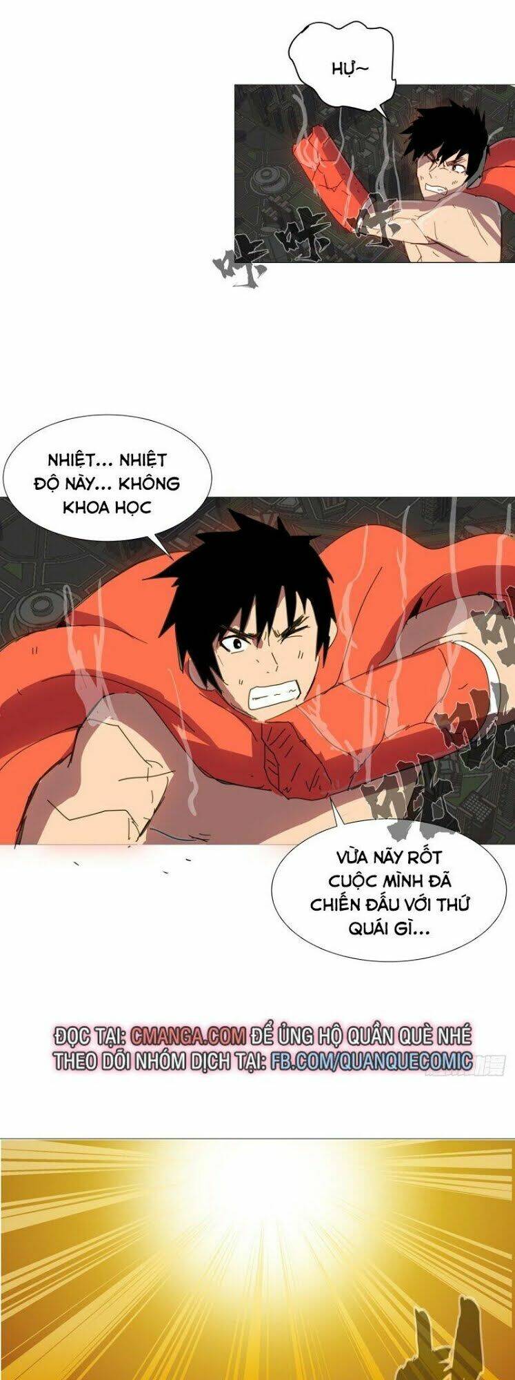 Tu Tiên Giả Đại Chiến Siêu Năng Lực Chapter 81 - Trang 2