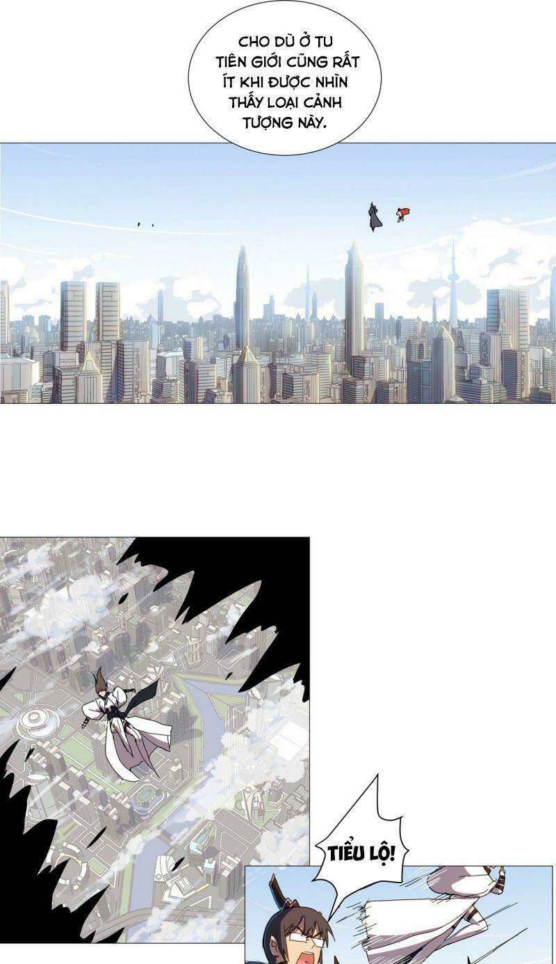 Tu Tiên Giả Đại Chiến Siêu Năng Lực Chapter 81 - Trang 2