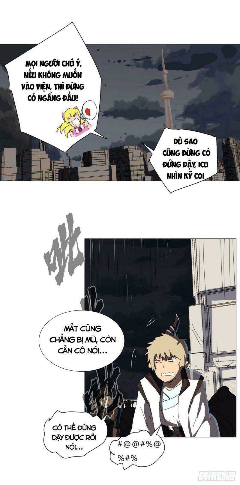 Tu Tiên Giả Đại Chiến Siêu Năng Lực Chapter 83 - Trang 2