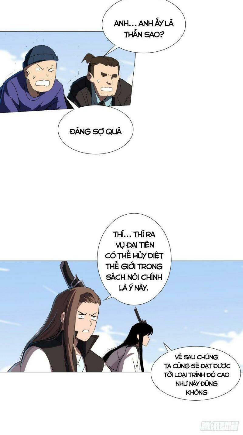 Tu Tiên Giả Đại Chiến Siêu Năng Lực Chapter 83 - Trang 2