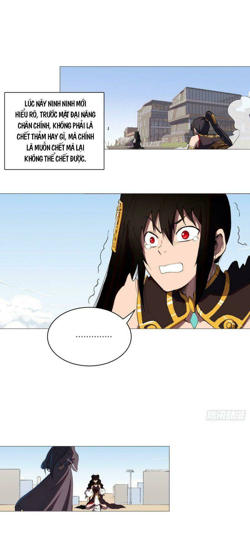 Tu Tiên Giả Đại Chiến Siêu Năng Lực Chapter 84 - Trang 2