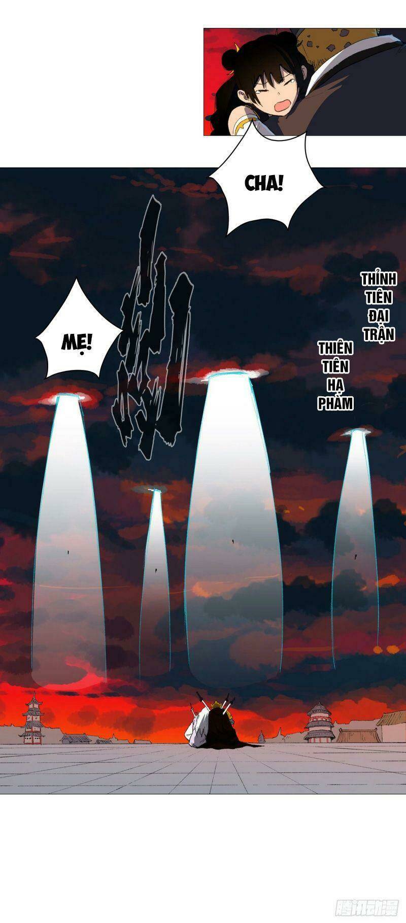 Tu Tiên Giả Đại Chiến Siêu Năng Lực Chapter 85 - Trang 2