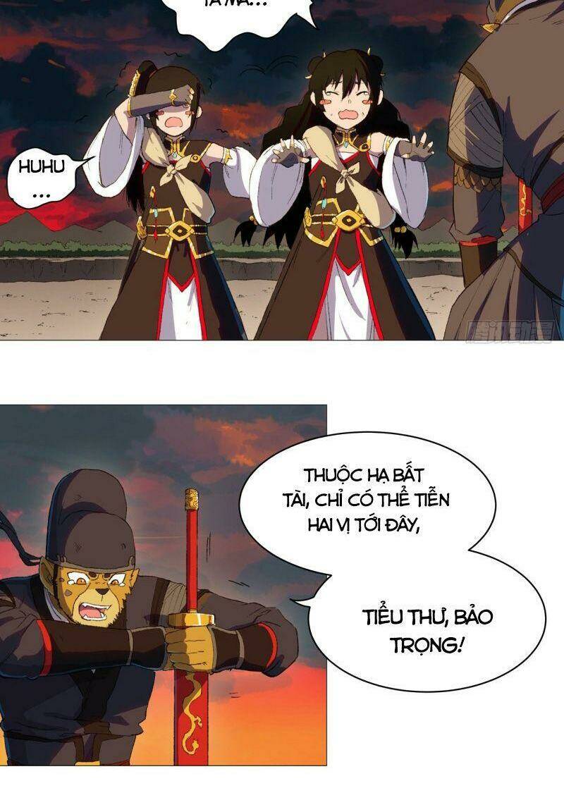 Tu Tiên Giả Đại Chiến Siêu Năng Lực Chapter 85 - Trang 2