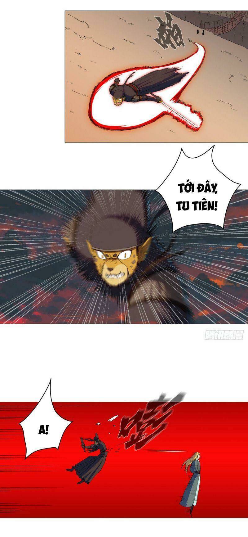 Tu Tiên Giả Đại Chiến Siêu Năng Lực Chapter 85 - Trang 2