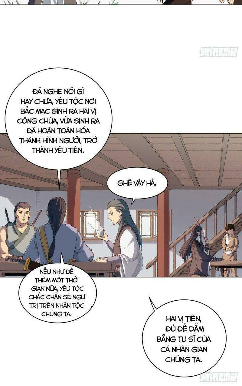 Tu Tiên Giả Đại Chiến Siêu Năng Lực Chapter 85 - Trang 2