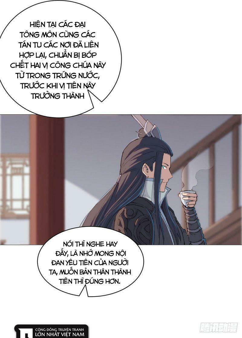 Tu Tiên Giả Đại Chiến Siêu Năng Lực Chapter 85 - Trang 2