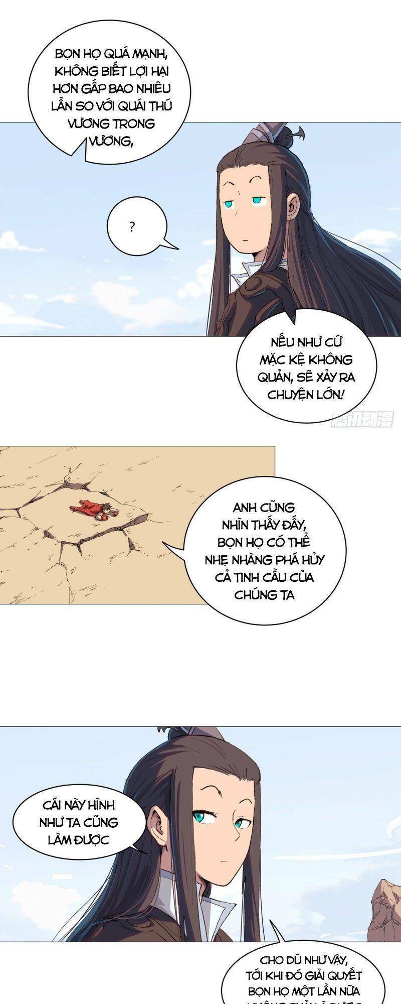 Tu Tiên Giả Đại Chiến Siêu Năng Lực Chapter 86 - Trang 2