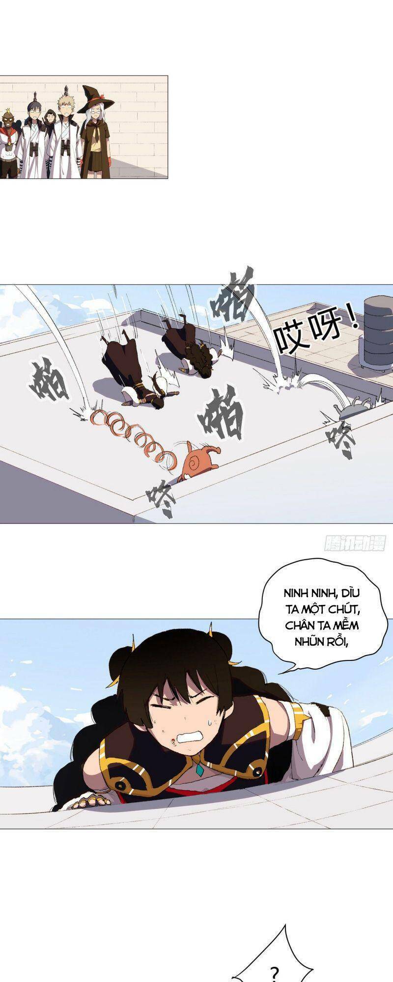 Tu Tiên Giả Đại Chiến Siêu Năng Lực Chapter 86 - Trang 2