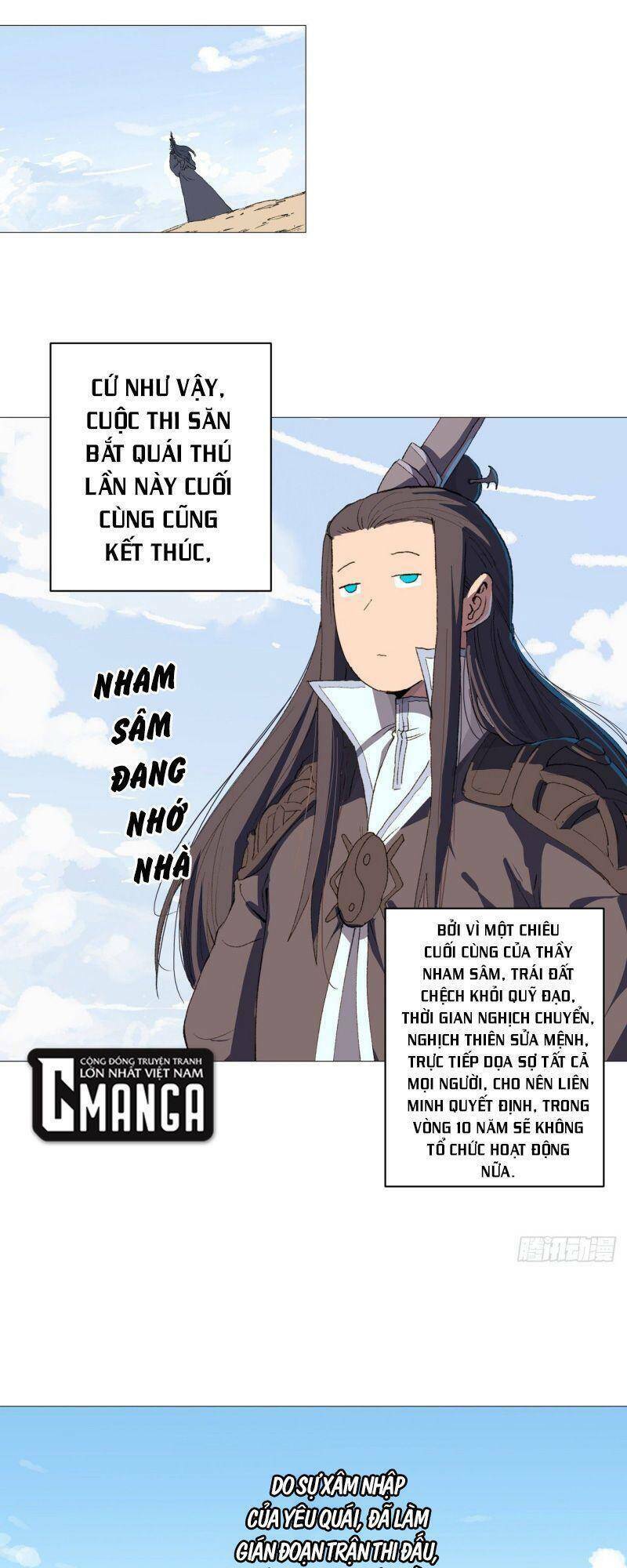 Tu Tiên Giả Đại Chiến Siêu Năng Lực Chapter 86 - Trang 2