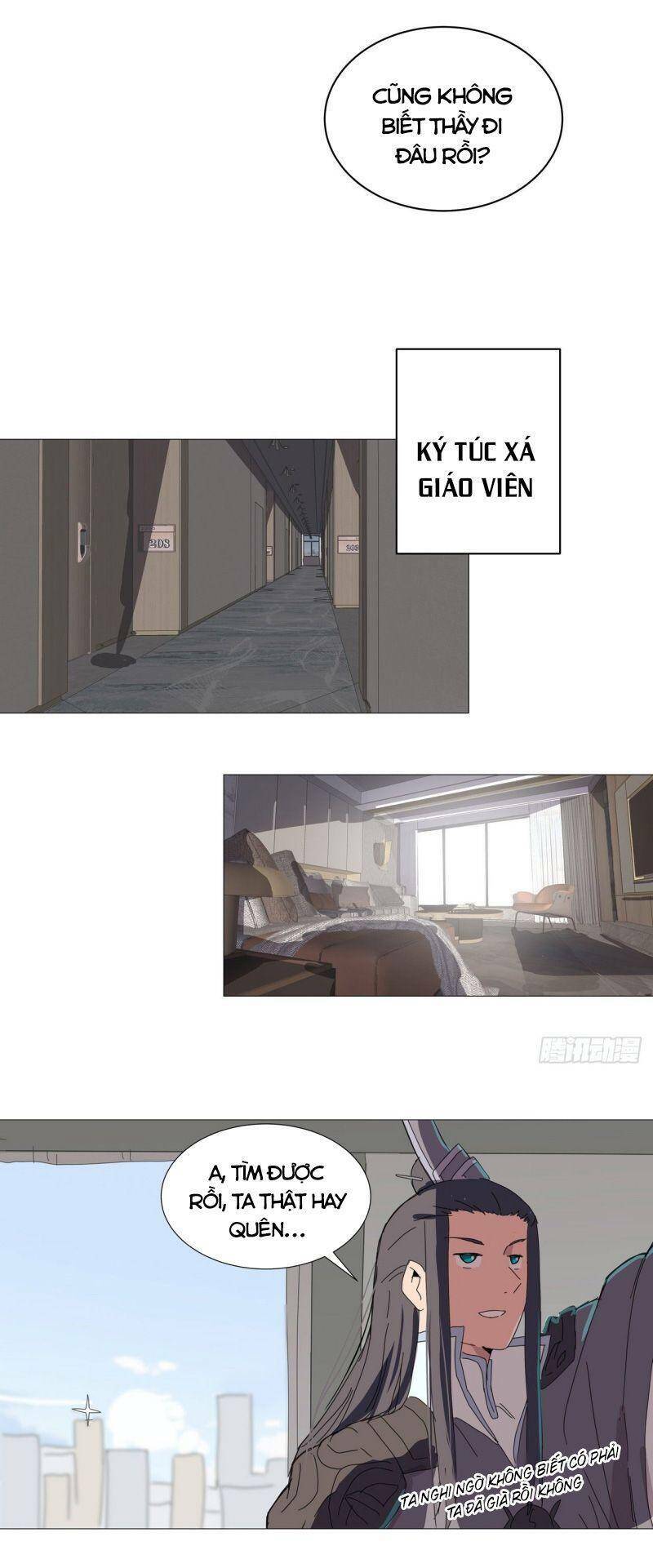 Tu Tiên Giả Đại Chiến Siêu Năng Lực Chapter 86 - Trang 2